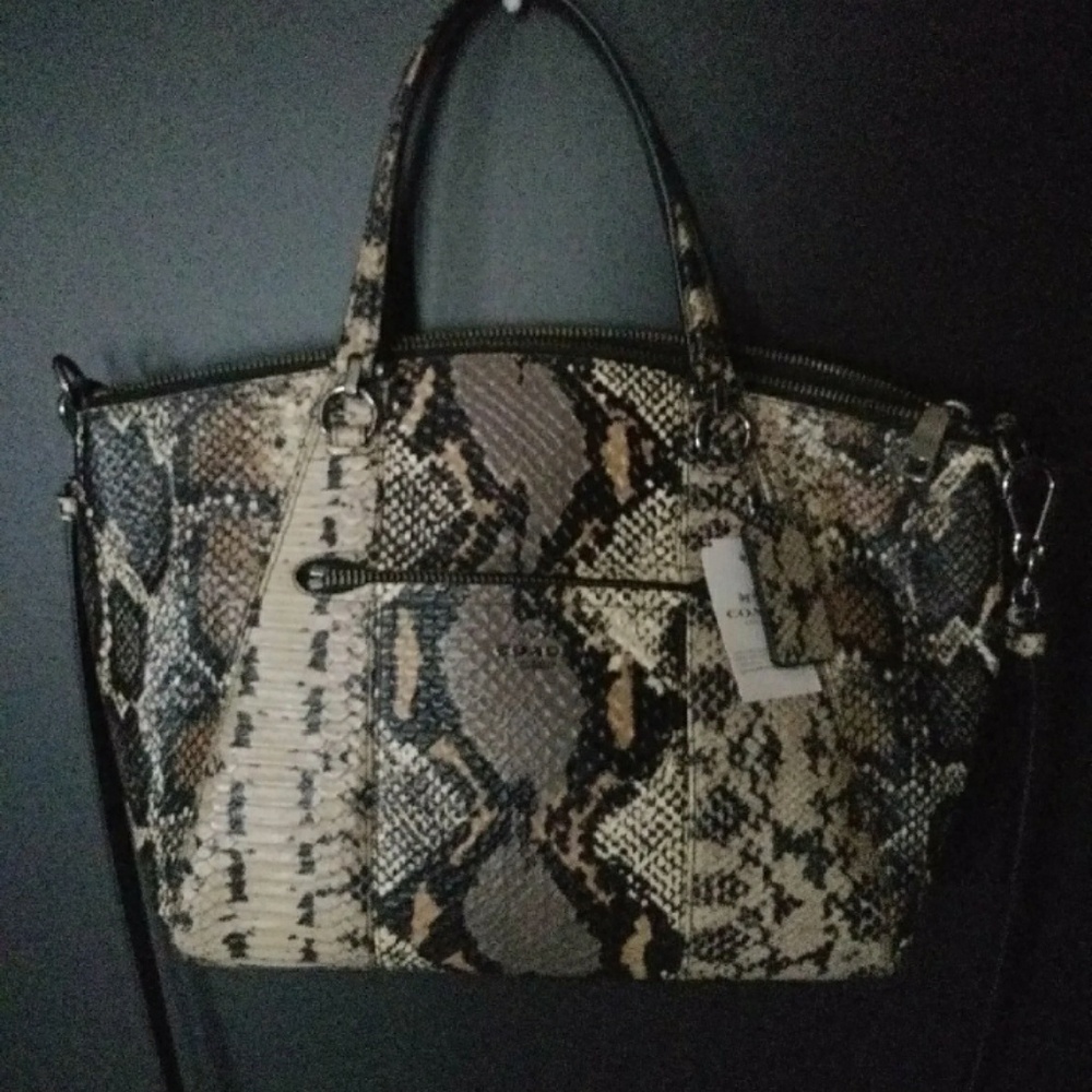 Coach Prairie satchel